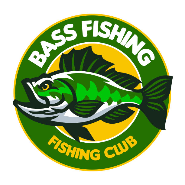渔具店logo