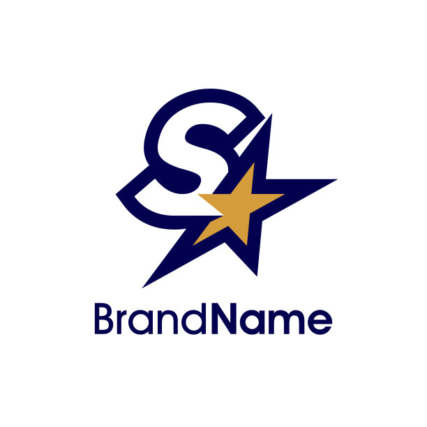 字母s摄影logo