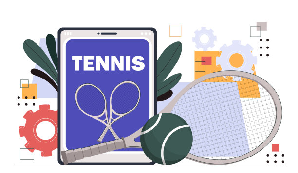 网球网,网球拍,网球运动