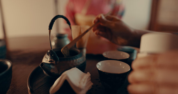 传统饮茶习俗