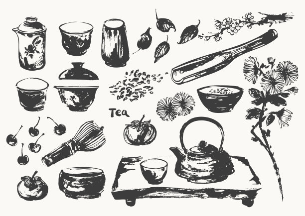 水墨茶文化