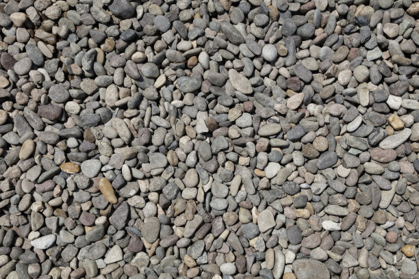 石拼接路面鹅卵石