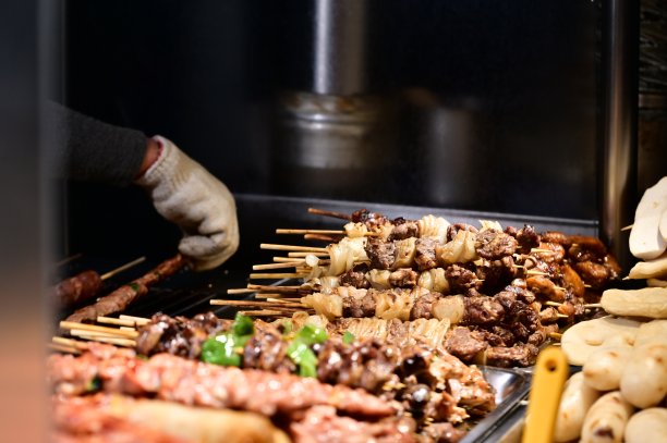 台湾烤肉串