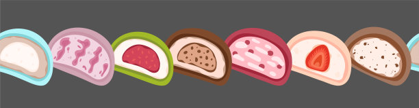 朝鲜大米包装插画