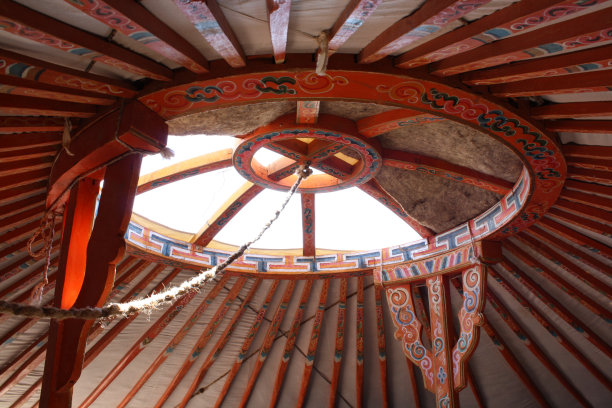 蒙古包顶棚