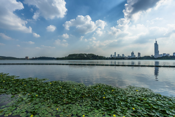 湖景地产广告