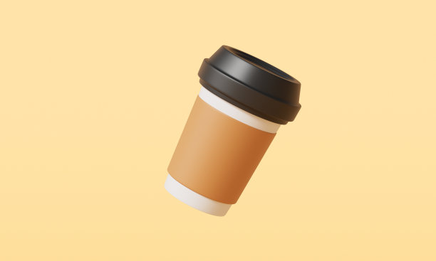 咖啡纸杯logo样机