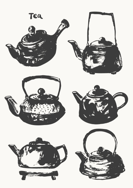 禅茶文化海报