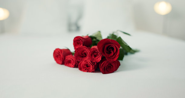 房间温馨玫瑰花