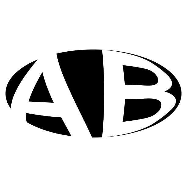 o形字母logo