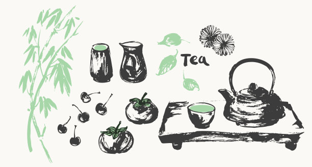 水墨茶文化