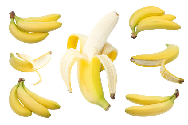 手机拍摄的香蕉