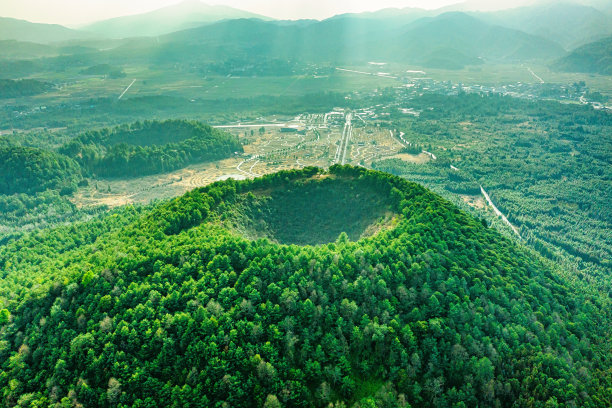 云南火山