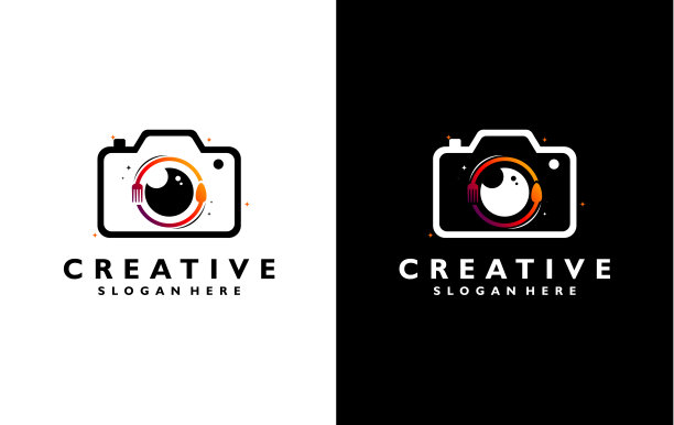 创意广告传媒摄影logo