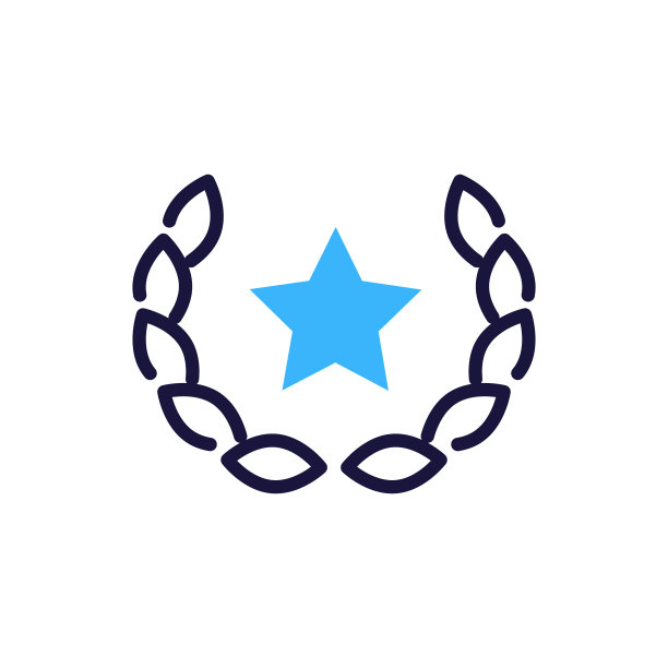 大气线条logo