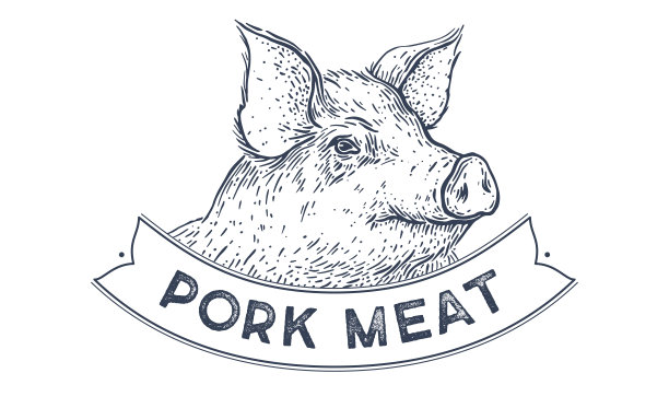 猪肉包装字体