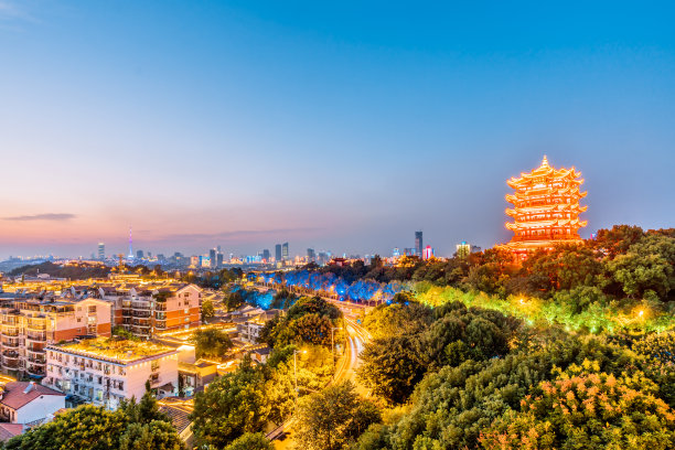 黄鹤楼景区