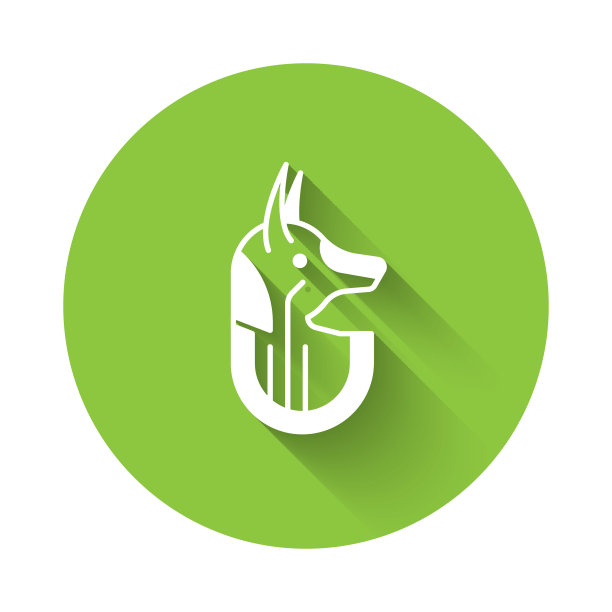 绿色小人logo