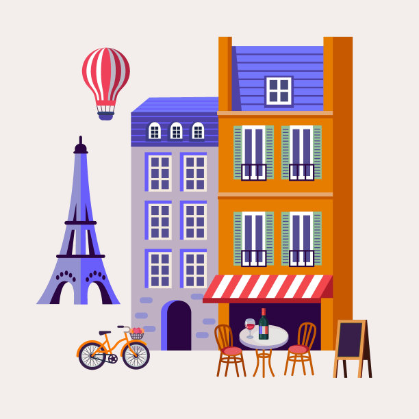 国际著名景点,法国,自行车
