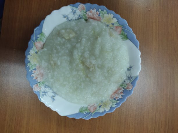 白米粥粗粮