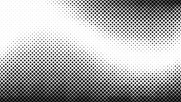 丝印渐变圆点花纹