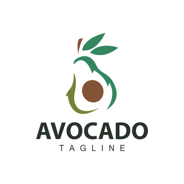 蔬菜种植水果logo