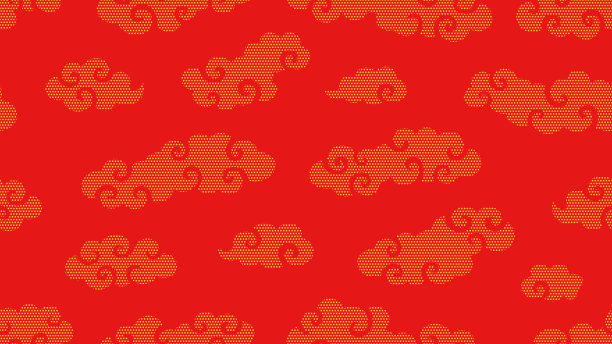 可爱的,传统,华丽的