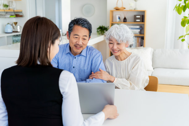 幸福晚年养老文化墙