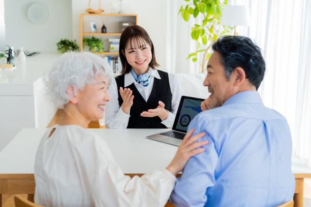 幸福晚年养老文化墙
