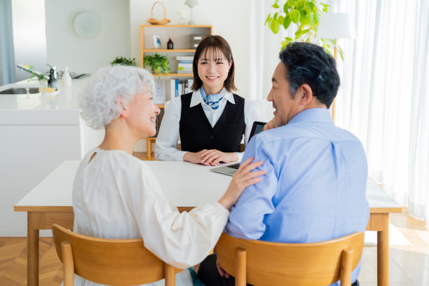 幸福晚年养老文化墙