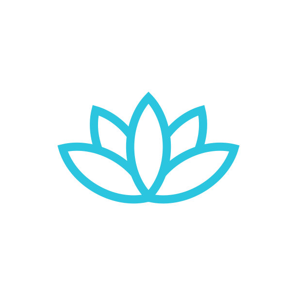 植物精油绿叶logo