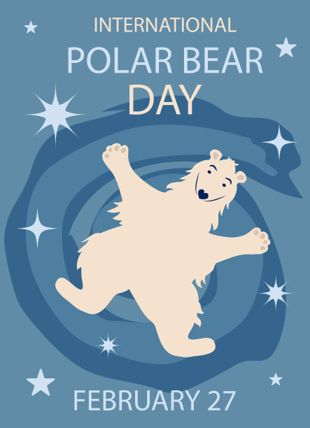 北极熊,冰,濒危物种