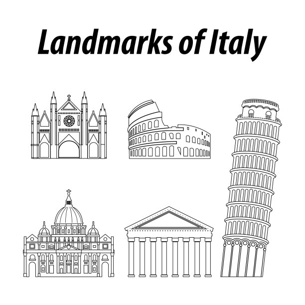 意大利旅游宣传单