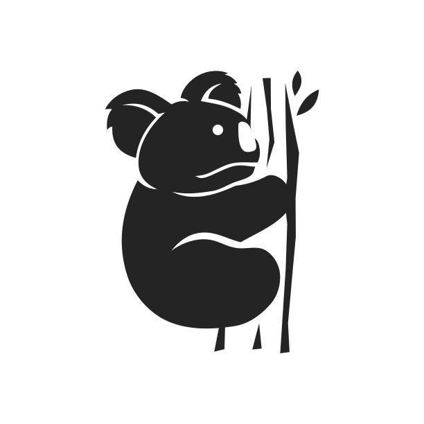 无尾熊logo