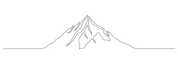 雪山logo