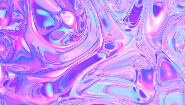 淡紫色3d金属纹理背景