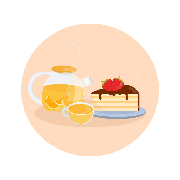 饮料,茶,贺卡