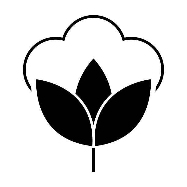 棉桃logo