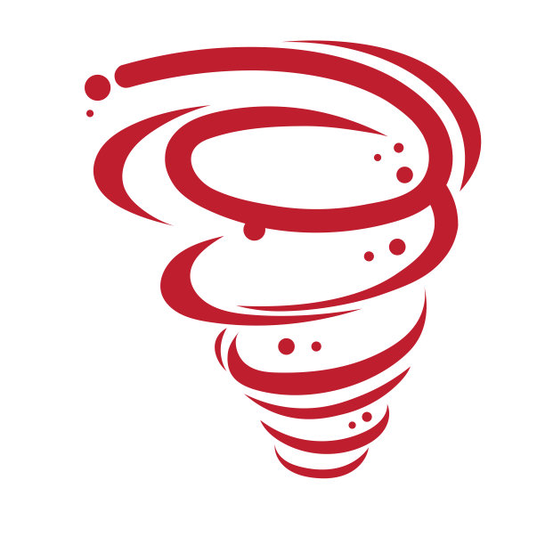龙卷风logo