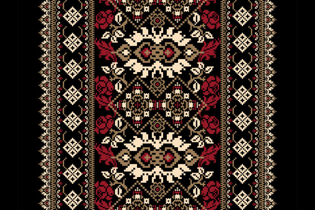北欧几何地毯