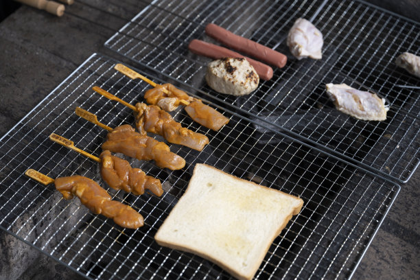 烤羔羊肉