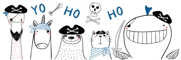 猫咪海盗插图