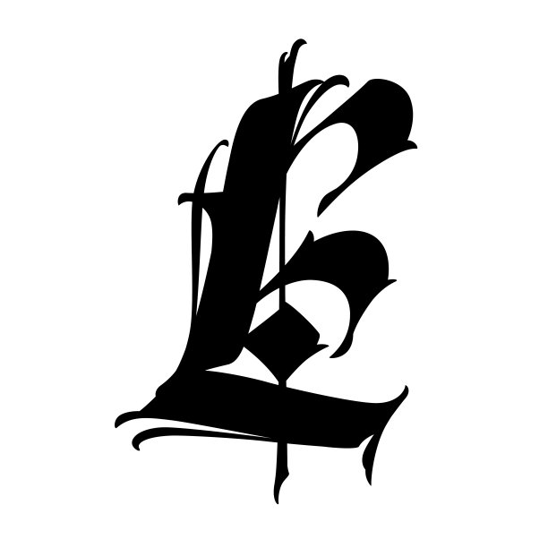 字母l英文logo
