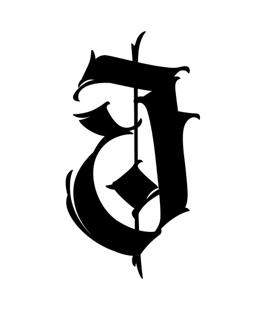 字母j英文logo