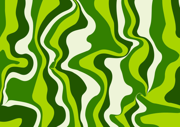 绿色抽象现代感商务风绿色背景