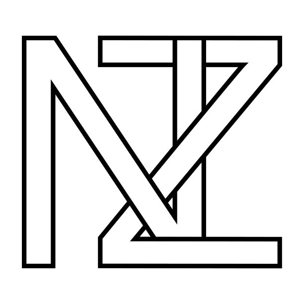 nz标志logo设计