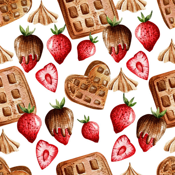 巧克力草莓包装设计