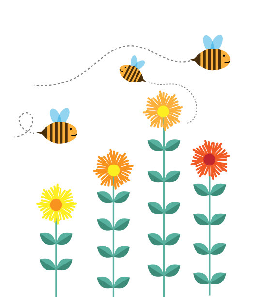 蜂花粉海报