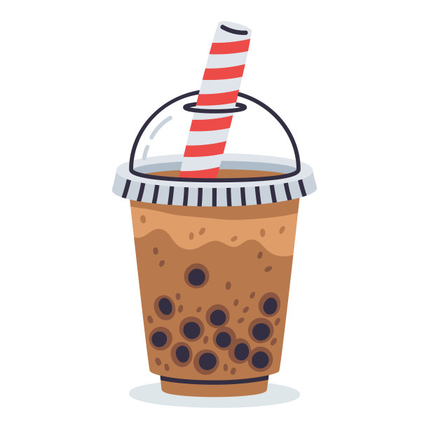 奶茶咖啡logo