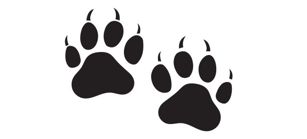 老虎爪子logo设计